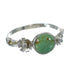Turquoise And Silver Southwest Flower Ring Size 5 YX90817